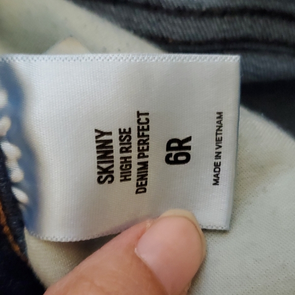 Skinny High Rise Denim Express - Picture 5 of 6